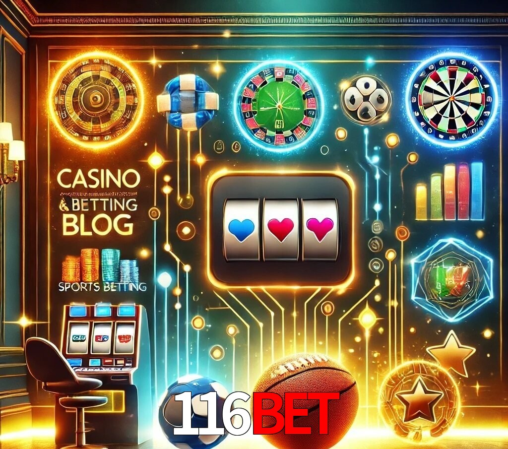 Blog do 116bet com dicas e estratégias para apostas e jogos